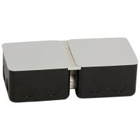 Rama do montażu minipuszek POPUP 6 (2x3) mod. | 054002 Legrand