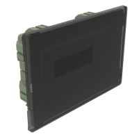 Rozdzielnica Practibox3 1X12 z drzwiami przezroczystymi | 401752 Legrand