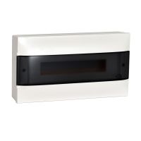 Rozdzielnica n/t Practibox S 1x18, drzwi przezroczyste | 137436 Legrand