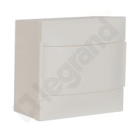 Rozdzielnica naścienna Practibox S 1X8 z drzwiami białymi | 134208 Legrand