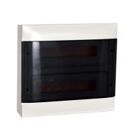 Rozdzielnica n/t Practibox S 2x18, drzwi przezroczyste | 137437 Legrand