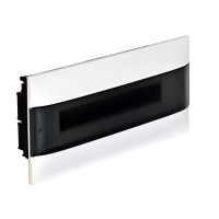 Rozdzielnica p/t Practibox S 1x22 850, drzwi przezroczyste | 137415 Legrand