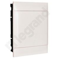 Rozdzielnica p/t Practibox S 2x12 650, drzwi białe | 135362 Legrand