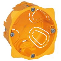 Puszka pojedyncza do karton-gipsu, głębokość 40mm, Batibox | 080041 Legrand