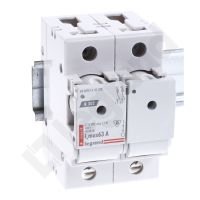 Rozłącznik izolacyjny bez wkładek topikowych R 302 do 63A 2P | 606679 Legrand