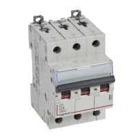 Wyłącznik nadprądowy S 303 3P D 4A 6000A serii DX3 | 408084 Legrand