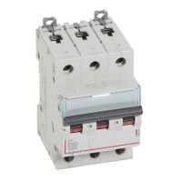 Wyłącznik nadprądowy S 303 3P D 50A 6000A serii DX3 | 408094 Legrand