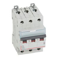 Wyłącznik nadprądowy S 303 3P D 6A 6000A serii DX3 | 408085 Legrand
