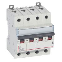 Wyłącznik nadprądowy S 304 4P B 1A 6000A serii DX3 | 407617 Legrand