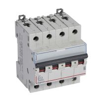 Wyłącznik nadprądowy S 304 4P B 13A 6000A serii DX3 | 407623 Legrand