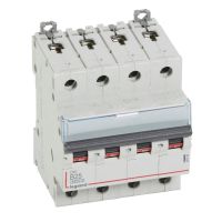 Wyłącznik nadprądowy S 304 4P B 25A 6000A serii DX3 | 407626 Legrand