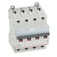 Wyłącznik nadprądowy S 304 4P B 3A 6000A serii DX3 | 407619 Legrand