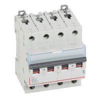 Wyłącznik nadprądowy S 304 4P B 32A 6000A serii DX3 | 407627 Legrand