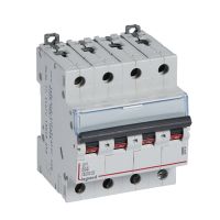 Wyłącznik nadprądowy S 304 4P B 4A 6000A serii DX3 | 407620 Legrand