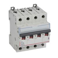 Wyłącznik nadprądowy S 304 4P C 13A 6000A serii DX3 | 407927 Legrand