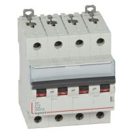 Wyłącznik nadprądowy S 304 4P C 2A 6000A serii DX3 | 407921 Legrand