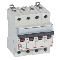Wyłącznik nadprądowy S 304 4P C 3A 6000A serii DX3 | 407922 Legrand