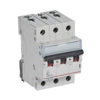 Wyłącznik nadprądowy S 303 3P B 3A 6000A serii TX3 | 403396 Legrand
