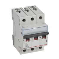Wyłącznik nadprądowy S303 3P C 50A 6kA serii TX3 | 403550 Legrand