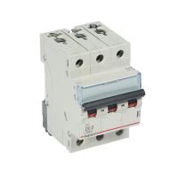 Wyłącznik nadprądowy S 303 3P D 0,5A 6000A serii TX3 | 403746 Legrand