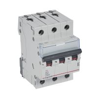 Wyłącznik nadprądowy S 303 3P D 2A 6000A serii TX3 | 403748 Legrand