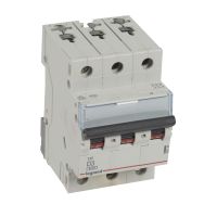 Wyłącznik nadprądowy S 303 3P D 3A 6000A serii TX3 | 403749 Legrand