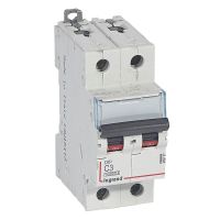 Wyłącznik nadprądowy S312 2P C 3A 10000A serii DX3 | 409197 Legrand