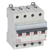 Wyłącznik nadprądowy S314 4P B 10A 10000A serii DX3 | 409063 Legrand