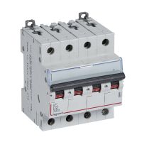 Wyłącznik nadprądowy S314 4P D 2A 10000A serii DX3 | 409526 Legrand