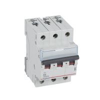 Wyłącznik nadprądowy S313 3P B 4A 10000A serii TX3 | 404122 Legrand