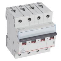 Wyłącznik nadprądowy S 314 4P C 13A 10000A SERII TX3 | 404255 Legrand
