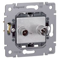 Gniazdo antenowe TV-RD typu gwiazda 1,5dB, Sistena Life | 775786 Legrand