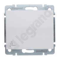 Łącznik 1-biegunowy 10AX, IP44, arctic, Sistena Life | 775852 Legrand