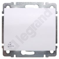 Łącznik schodowy 10AX, IP44, arctic, Sistena Life | 771020 Legrand