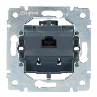 Gniazdo telefoniczne 1xRJ11 (4 styki), Sistena Life | 775938 Legrand