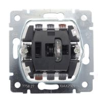 Łącznik krzyżowy 10AX, podświetlany, Sistena Life | 775827 Legrand