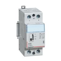 Stycznik modułowy SM 340 40A 230V 2NO z manipulatorem | 412545 Legrand