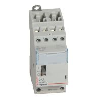 Stycznik modułowy SM 425 25A 230V 4NO z manipulatorem | 412551 Legrand