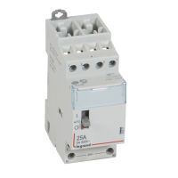 Stycznik modułowy SM 425 25A 24V 4NO z manipulatorem | 412517 Legrand