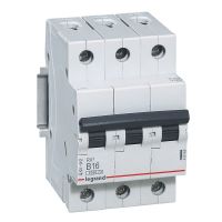Wyłącznik nadprądowy RX3 3P B 16A 6kA | 419169 Legrand