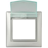 Ramka pojedyncza pozioma aluminiowa Valena | 770150 Legrand