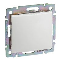 Łącznik 1-biegunowy 10AX, biały, Valena | 774401 Legrand