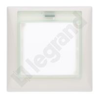 Ramka pojedyncza IP44, biała, Valena | 774450 Legrand