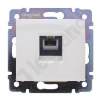 Gniazdo telefoniczne 1xRJ45 (4 styki), kremowe, Valena | 774338 Legrand