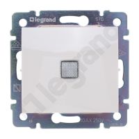 Łącznik 1-biegunowy 10AX, ze wskaźnikiem przepływu prądu, kremowy, Valena | 774310 Legrand