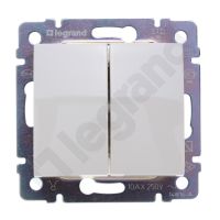 Łącznik świecznikowy 10AX, kremowy, Valena | 774305 Legrand