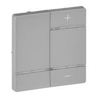 Plakietka ściemniacza RF ZB, aluminium | 754742 Legrand