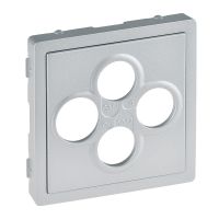 Plakietka gniazda TV-RD-SAT-SAT aluminium, Valena Life | 754812 Legrand