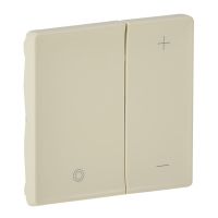 Klawisz ściemniacza 1-10 V~ kremowy, Valena Life | 754891 Legrand