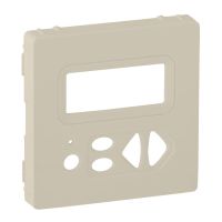 Plakietka lokalnego panelu kontrolnego LCD, kremowa, Valena Life | 755441 Legrand
